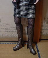 意外と大根足(笑)